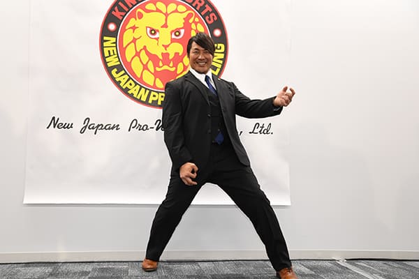 Courtesy NJPW